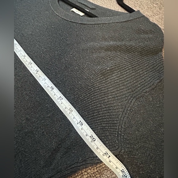 Wilfred Charcoal Knit Tunic - Picture 8 of 10